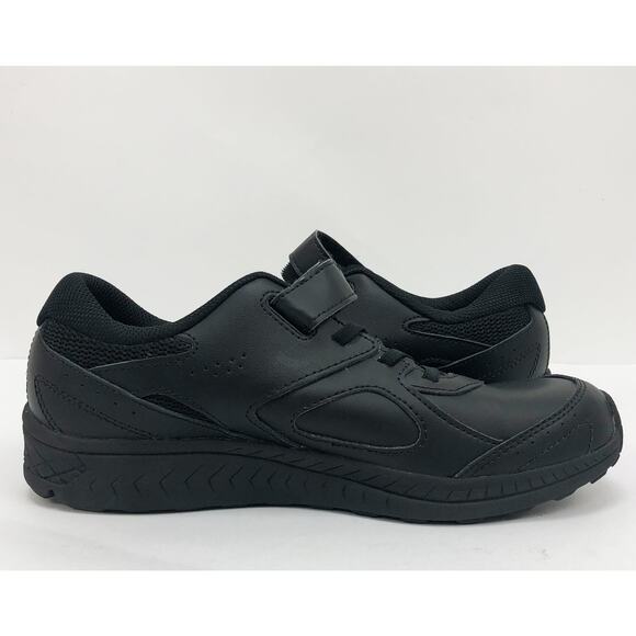 Saucony Boys Mens Cohesion 13 Athletic Shoes 6.5 Black AC Closure Non Slip NWOB - Picture 2 of 10